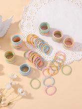 Load image into Gallery viewer, 100pcs Kids Rubber Bands – Colorful Hair Scrunchies for Toddlers