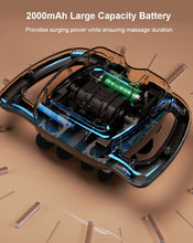 Load image into Gallery viewer, Fascia Massage Gun High frequency Body Neck Shoulder Back Waist Massager Professional Muscle Massage Machine 16-Head Fascia Gun