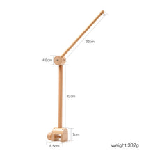 Load image into Gallery viewer, Baby Crib Mobile Rattle Toy Forest Animal Bed Bell
