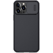 Load image into Gallery viewer, Unique Camera Protection Case for iPhone 14 Pro Max / for iPhone 13 Pro with Slide Camera Cover Protector Hard Cover 12 mini Slim Fit Thin Protective Shockproof Cover with Slide Camera Cover