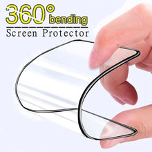 Load image into Gallery viewer, 4pcs Soft Matte Ceramic Film Screen Protector for iPhone 14 13 12 Pro Max 11 XR XS X 8 7 plus SE20 Anti-broken Not Glass Film Matte Finish Tempered Glass Screen Protector for iPhone