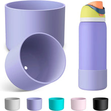 Load image into Gallery viewer, Silicone Water Bottle Boot For Owala 24oz 32oz 40oz Anti-Slip Protective Sleeve Bottom Bumper Protector For Freesip Twist