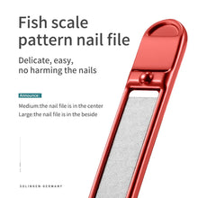Load image into Gallery viewer, MR.GREEN Stainless Steel Nail Clippers with Nail File
