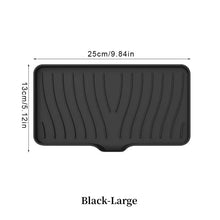 Load image into Gallery viewer, Silicone Drain Soap Dish - Anti-Slip Sink Tray for Kitchen & Bathroom