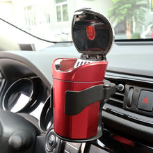 Load image into Gallery viewer, Car Cup Holder for Air Vent - Universal Auto Drink Rack Stand for Water Bottles & Ashtray