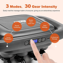 Load image into Gallery viewer, 16-Head Fascia Gun High-Frequency Vibration Body Massage Gun Waist and Back Massager Neck Shoulder Massager Muscle masajeador