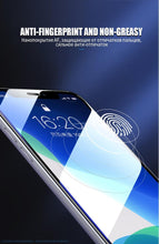 Load image into Gallery viewer, 20000D Full Tempered Glass For iPhone 14 13 12 11 Pro Max mini Screen Protector iPhone X XR XS Max 7 8 Plus SE Glass Film 9H Hardness HD Screen Protector For iPhone