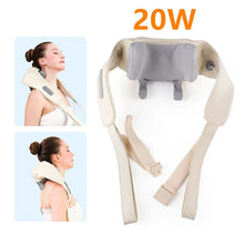 Load image into Gallery viewer, Foreverlily 26W Neck & Shoulder Massager Wireless Back Kneading Shawl