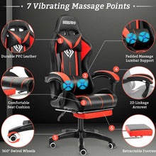 Load image into Gallery viewer, High Quality Gaming Chair RGB Light Office Chair Gamer Computer Chair Ergonomic Swivel Chair 2 Point Massage Gamer Chairs