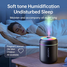 Load image into Gallery viewer, 180ML Mini USB Air Humidifier – Aroma Diffuser & Mist Maker