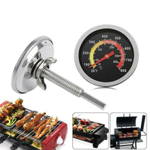 Load image into Gallery viewer, Barbecue Thermometer Smoker Grill Temperature Gauge Oven Temp Gauge 10~400℃ BBQ Cooking Food Probe Grill Oven Kitchen Tools