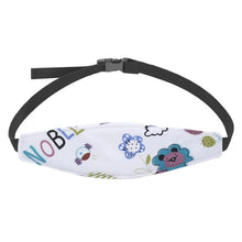 Load image into Gallery viewer, Infant Carseat Head Support Pillow with Adjustable Straps for Babies