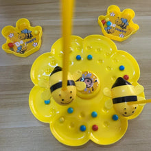 Load image into Gallery viewer, Little Bumblebee Board Game – Educational Puzzle & Fishing Toy for Kids