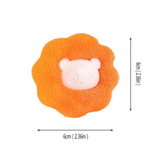 Load image into Gallery viewer, 1-5pcs Pet Hair Remover Reusable Ball Laundry Washing Machine Filter Wool Sticker Cat Hair Remover Pet Fur Lint Catcher Home Reusable Pet Hair Remover Washing Machine Hair Catcher Dryer Ball Laundry Washing Scrubbing Ball