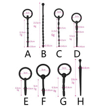 Load image into Gallery viewer, 8pcs/Set Silicone Hollow In Penis Urethral Plug Sounding Catheter Insertion Uretra Male Masturbator Sexy Toys For Men Sexshop