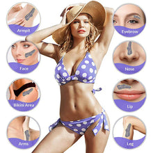 Load image into Gallery viewer, Portable Nose Waxing Kit for Men & Women - 50g-500g Hair Removal Nail Wax Cleaning Kit with Nose Clipper for Beauty Care