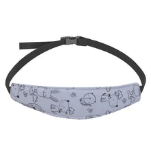 Load image into Gallery viewer, Infant Carseat Head Support Pillow with Adjustable Straps for Babies