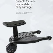 Load image into Gallery viewer, Universal Stroller Step Board with Seat for Second Child