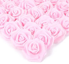 Load image into Gallery viewer, 10/20/50Pcs Artificial Foam Rose Flowers PE Fake Flower for Home Room Dceor Wedding Party Halloween Thanksgiving Christmas Decor