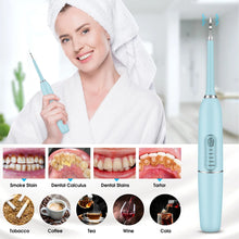 Load image into Gallery viewer, Dental Calculus Removal Electric Teeth Whitening Cleaning Ultrasonic Tooth Cleaner Scaler Plaque Coffee Stain Tartar Oral Care