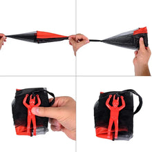 Load image into Gallery viewer, Kids Outdoor Parachute Toy – Tangle-Free Flying Fun Gift for Boys & Girls