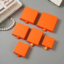 Load image into Gallery viewer, 10pcs Paper Jewelry Gift Boxes for Rings, Earrings & Bracelets