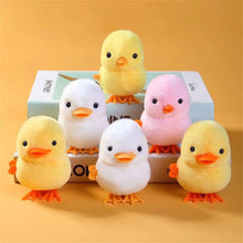 Load image into Gallery viewer, Jumping Chicken Duck Toy, Simulation Plush Jumping Duck Interactive Toy, Small Animal, Birthday Gift
