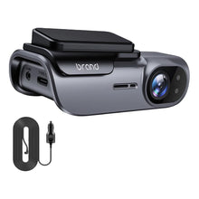 Load image into Gallery viewer, 4K Car Dash Camera with GPS Wi-Fi Car DVR UHD Recording Video Recorder 24H Parking Monitor Driving Vehicle Cam 170° Wide Angle