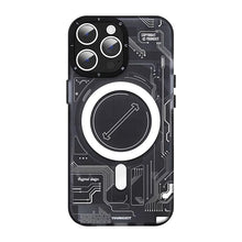 Load image into Gallery viewer, Cover Iphone 13 14 Pro Max Case Trend Magnetic Wireless Charging Cell Phone Iphone Anti-drop Case Smartphone Magnetic Case Designed For Iphone