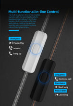 Load image into Gallery viewer, NEW KZ EDC PRO HIFI Best In-ear Wired Earphone Large Dynamic Drivers Monitor Headphone with Detachable Audio Cable