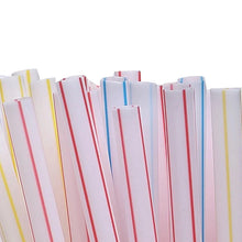 Load image into Gallery viewer, 50-1000Pcs Multicolor Drinking Straws – Milk Tea & Party Supplies