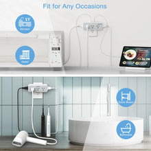 Load image into Gallery viewer, TESSAN Multi Outlet Splitter with 8 AC Outlets & 3 USB (1 USB C) Surge Protector Multi Outlet Extender for Home Office Dorm