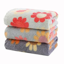 Load image into Gallery viewer, 4PCS Kitchen Cleaning Cloths – Soft Absorbent Coral Fleece Dish Towels
