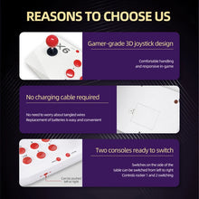 Load image into Gallery viewer, VILCORN Arcade Video Game Console 4K TV Game Stick with Double Arcade Joysitck 41000 Games For MAME/Sega/PS1/Atari Kid Gift