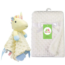 Load image into Gallery viewer, Personalized Newborn Baby Blanket with Name & Custom Stroller Gift Set
