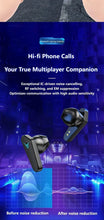 Load image into Gallery viewer, NEW AIR X15 Earphones Bluetooth Wireless Gamer Headphones 65ms Low Latency Earbuds fone Gamer Headset Gamer With Mic Handfree