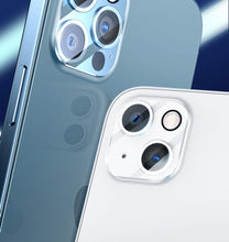 Load image into Gallery viewer, 4Pcs Full Cover Protective Glass for Iphone 11 12 13 Pro XS Max Camera Protector for Iphone X 11pro Max 12 13 Mini 14 Pro Max Camera Lens Protector for iPhone