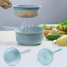 Load image into Gallery viewer, Vegetable Chopper Multifunctional Grater Cutter Kitchen Accessories Manual Fruit Slicer Potatos Shredders Cheese Onions Slicers