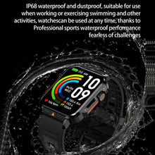 Load image into Gallery viewer, 2024 New 1.95 Outdoor Military Man Smart Watch Men Bluetooth Call Smartwatch Men For Android IOS IP68 Waterproof Ftiness Watches