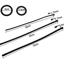 Load image into Gallery viewer, Soft Silicone Urethral Catheter Urethra Dilator Hollow Urethral Plug Probe Tube Threaded Extended Horse eye Masturbator for Men