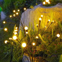 Load image into Gallery viewer, Upgraded Solar Firefly Garden Lights – Outdoor Waterproof Decorative Lights