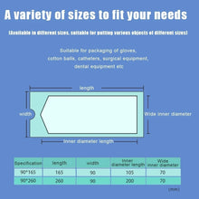 Load image into Gallery viewer, 20/15pcs Self-sealing Sterilization Pouches Bags Disposable Medical-grade Storage Bags Dental Makeup Piercing Tattoo Accessories