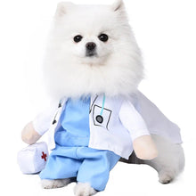 Load image into Gallery viewer, Halloween Dagger Pet Costume - Funny Knife-Holding Dog & Cat Standing Dress for Festival Dress-Up