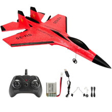 Load image into Gallery viewer, SU35 RC Plane FX620 FX820 2.4G Remote Control Flying Model Glider Airplane With LED Lights Aircraft Foam Toys For Children Gifts