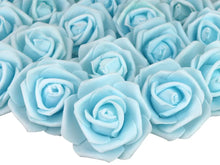 Load image into Gallery viewer, 10/20/50Pcs Artificial Foam Rose Flowers PE Fake Flower for Home Room Dceor Wedding Party Halloween Thanksgiving Christmas Decor