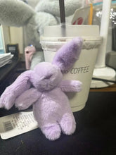 Load image into Gallery viewer, Cute Cartoon Rabbit Plush Keychain – Pompom Bag & Phone Pendant