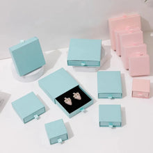 Load image into Gallery viewer, 10pcs Paper Jewelry Gift Boxes for Rings, Earrings & Bracelets
