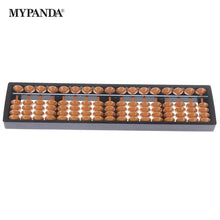Load image into Gallery viewer, Abacus Non-toxic Materials Arithmetic Soroban 9 11 13 17 Digits Kids Maths Calculating Tool Educational Toys Plastic
