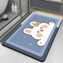 Load image into Gallery viewer, Diatomaceous Earth Bath Mat – Quick-Dry Non-Slip Absorbent Rug