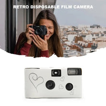 Load image into Gallery viewer, New 1-3PCS Retro 27 Photos 35mm Disposable Film Camera Manual Fool Optical Camera Children's Gift Single Use Camera Film Sets 